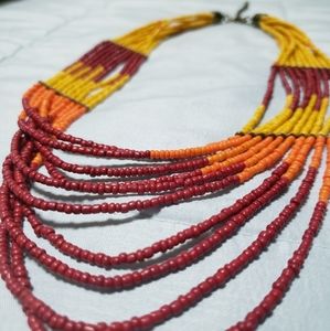 Multicolor Beaded Necklace